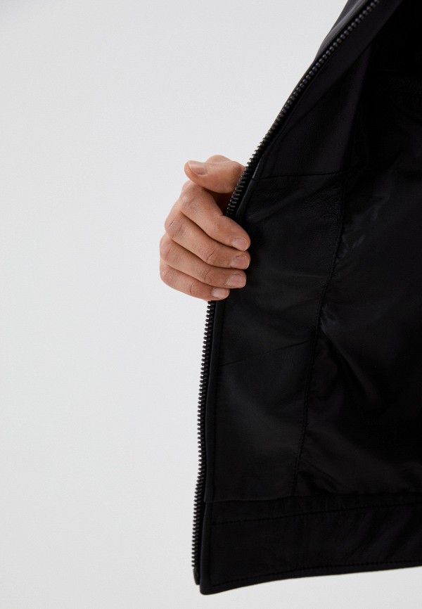 фото Куртка кожаная urban fashion for men