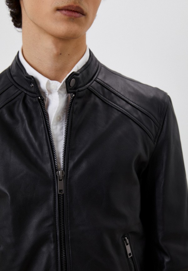 фото Куртка кожаная urban fashion for men