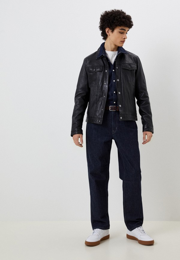 фото Куртка кожаная jorg weber