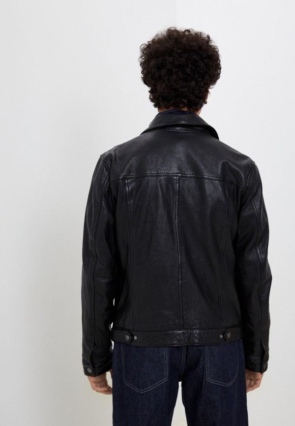 фото Куртка кожаная jorg weber