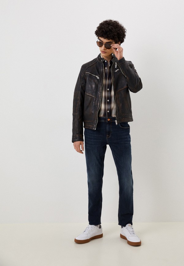 фото Куртка кожаная jorg weber