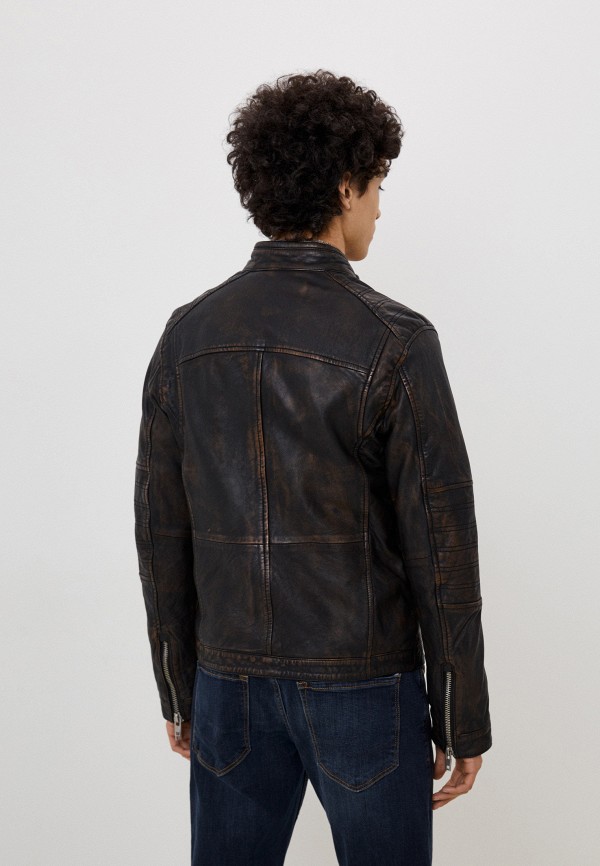 фото Куртка кожаная jorg weber