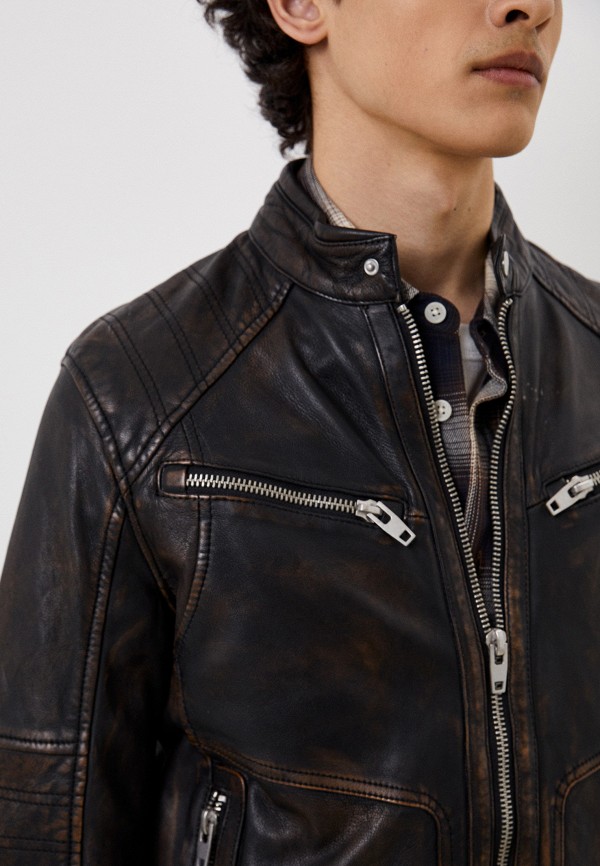 фото Куртка кожаная jorg weber