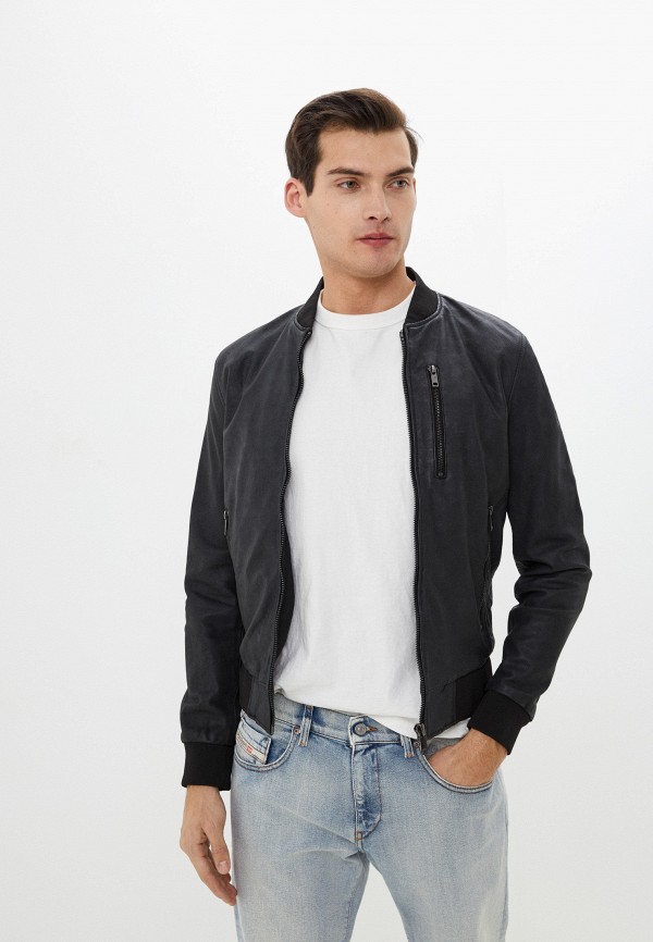 фото Куртка кожаная urban fashion for men