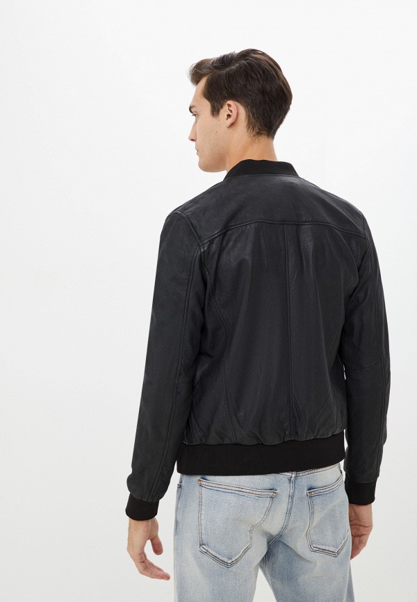 фото Куртка кожаная urban fashion for men