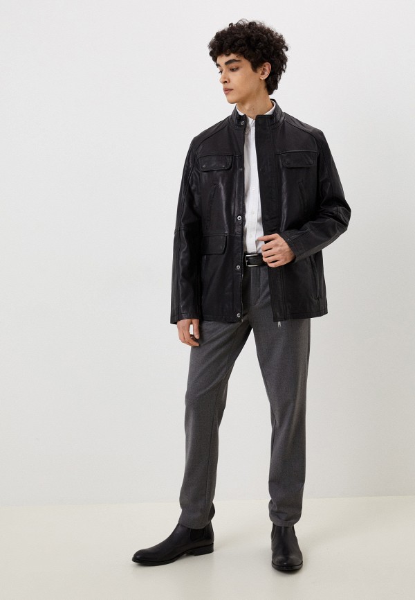 фото Куртка кожаная jorg weber