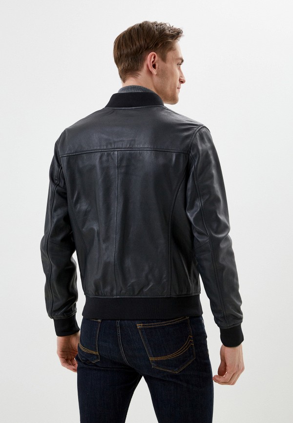 фото Куртка кожаная urban fashion for men