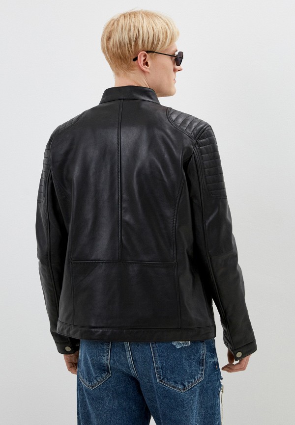 фото Куртка кожаная urban fashion for men