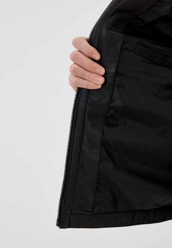 фото Куртка кожаная urban fashion for men