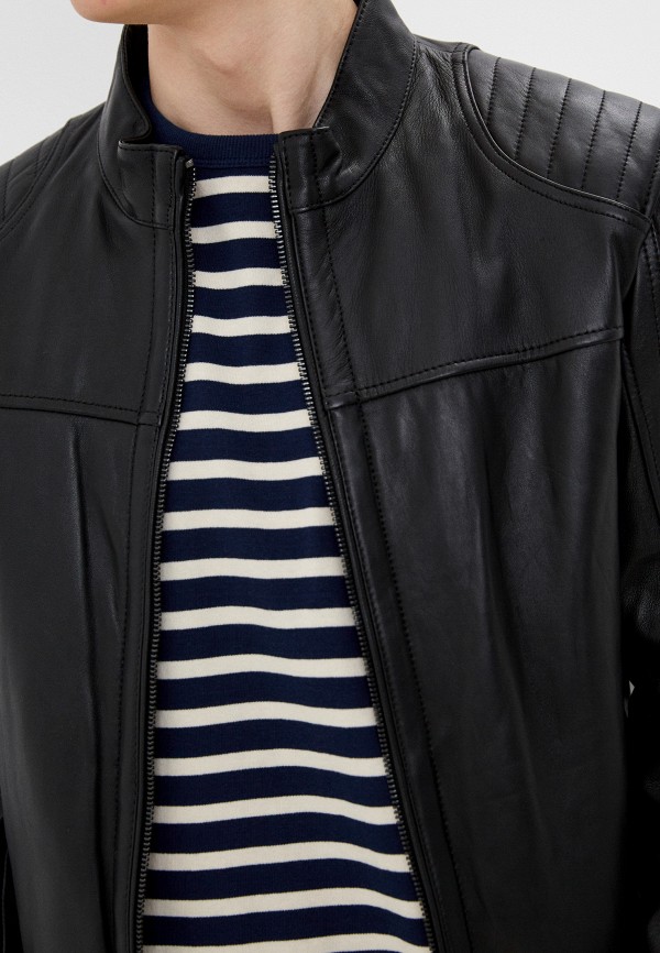 фото Куртка кожаная urban fashion for men