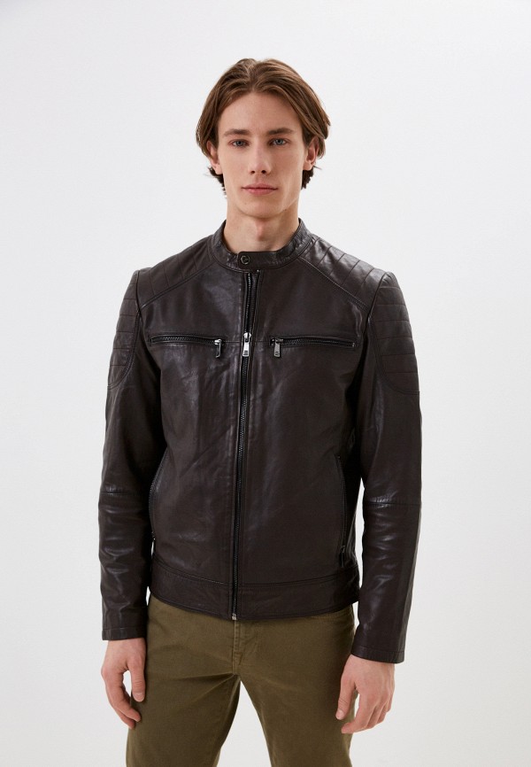 фото Куртка кожаная jorg weber