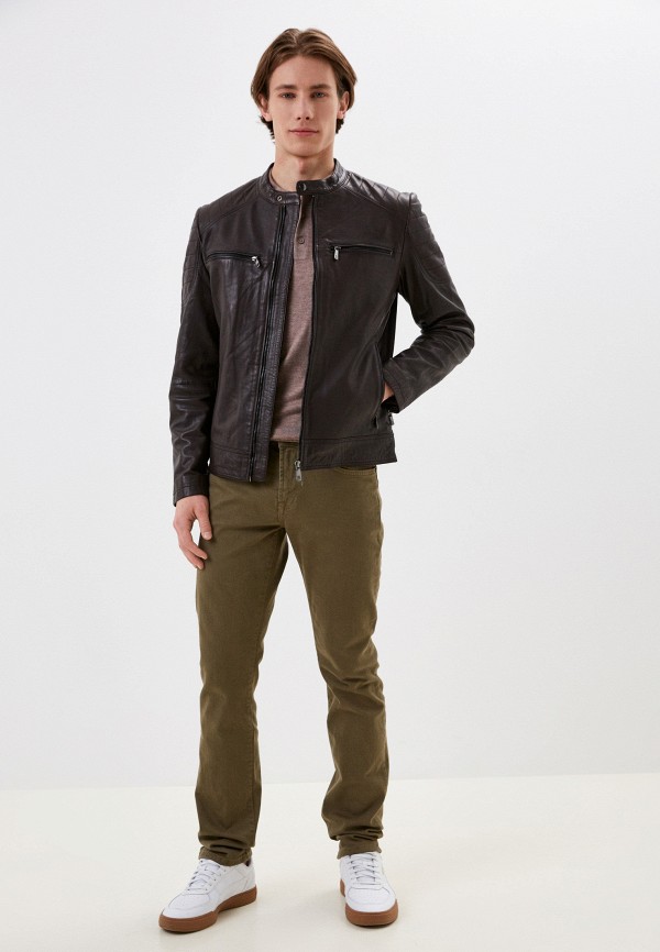 фото Куртка кожаная jorg weber