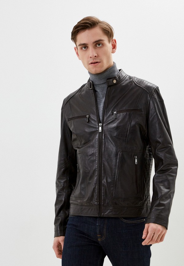 фото Куртка кожаная jorg weber