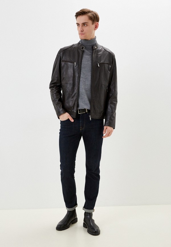 фото Куртка кожаная jorg weber