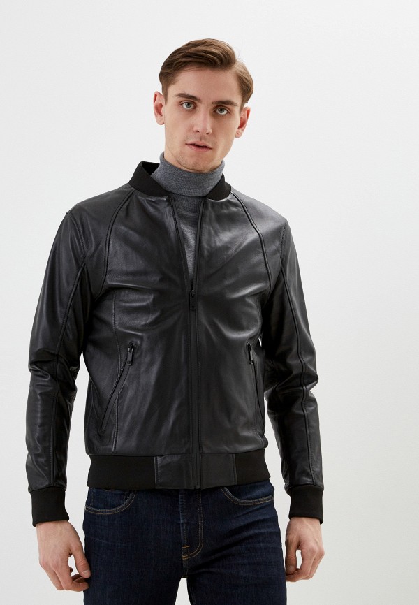 фото Куртка кожаная urban fashion for men