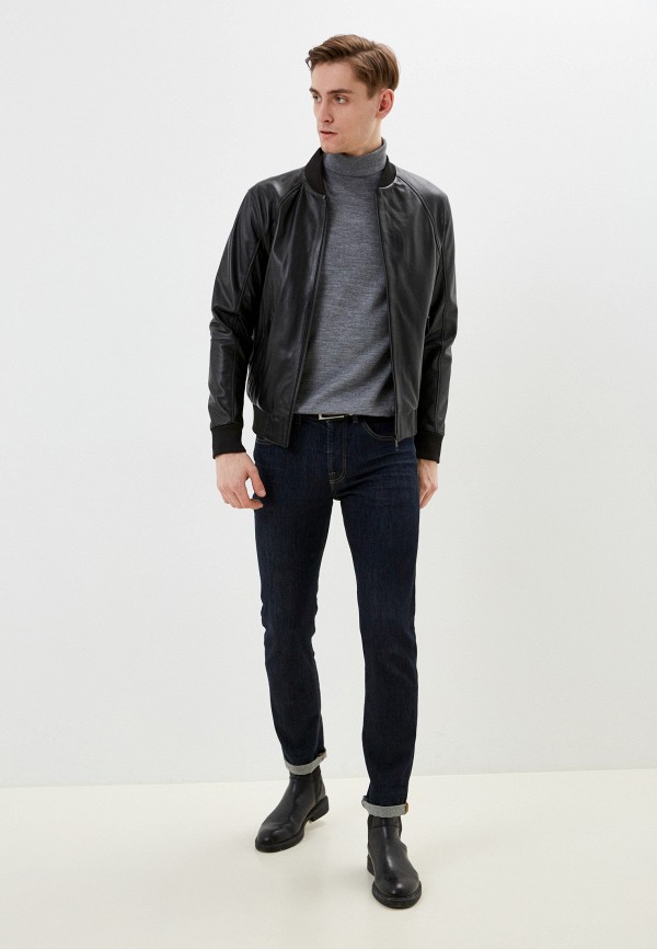 фото Куртка кожаная urban fashion for men