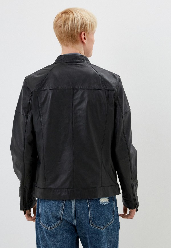 фото Куртка кожаная urban fashion for men