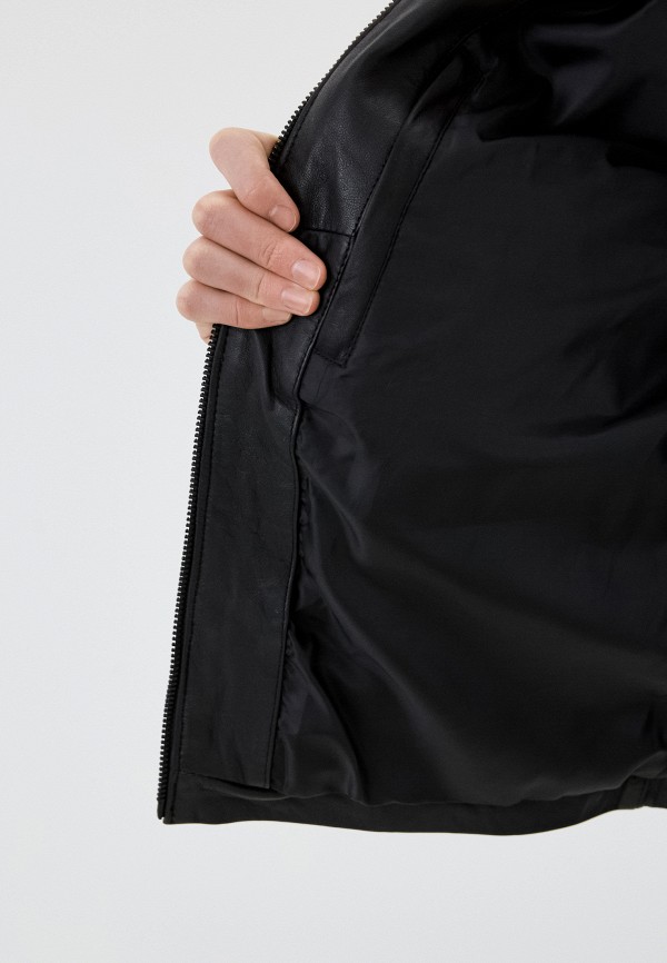 фото Куртка кожаная urban fashion for men