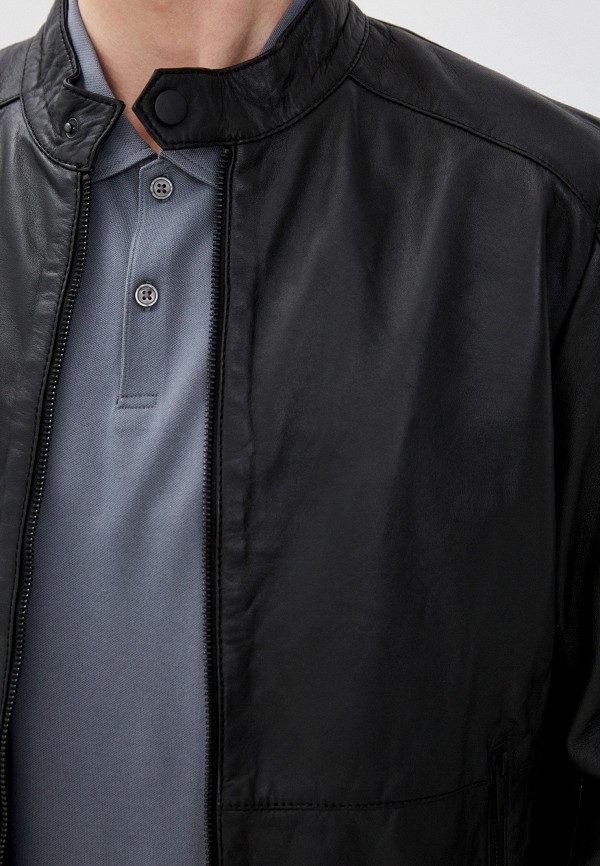 фото Куртка кожаная urban fashion for men