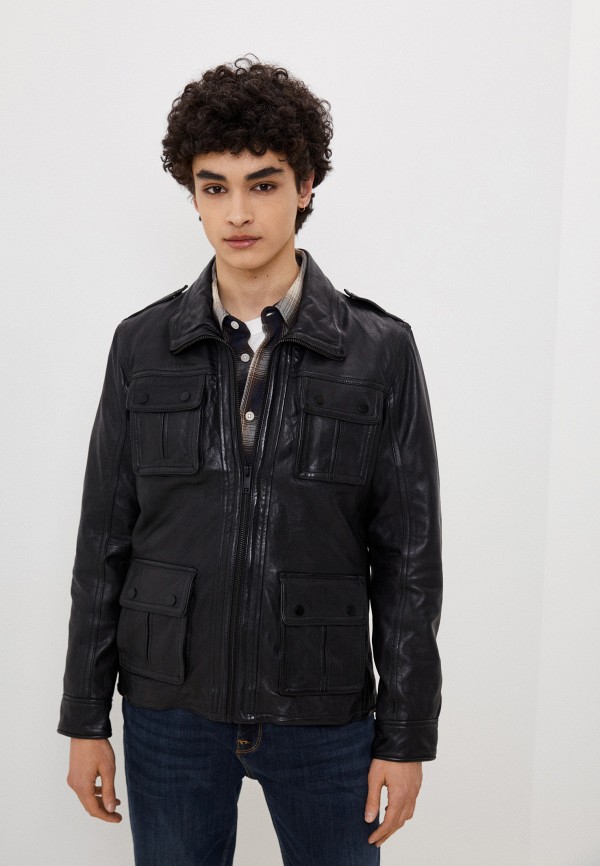 фото Куртка кожаная urban fashion for men