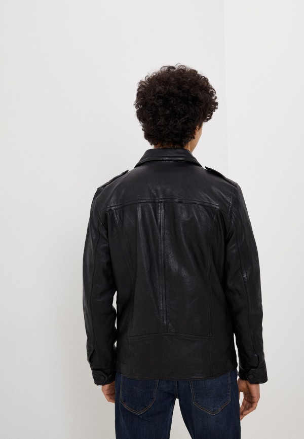 фото Куртка кожаная urban fashion for men