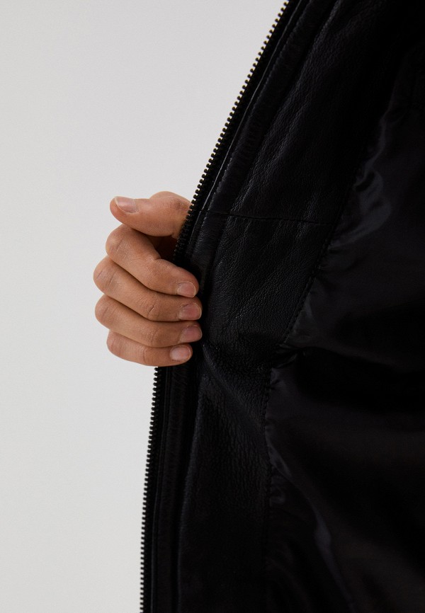 фото Куртка кожаная urban fashion for men