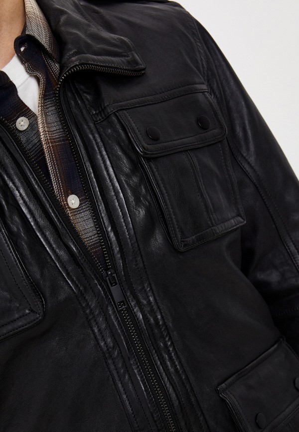 фото Куртка кожаная urban fashion for men