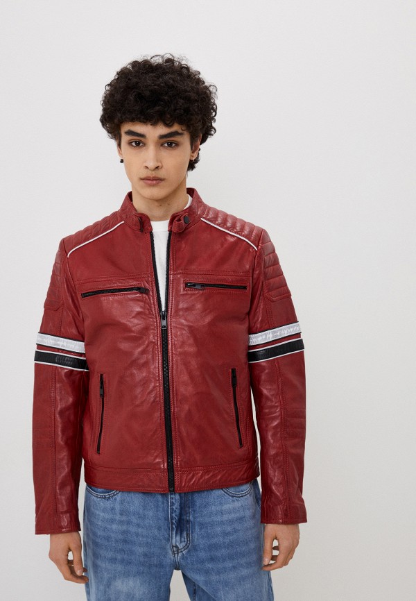 фото Куртка кожаная jorg weber