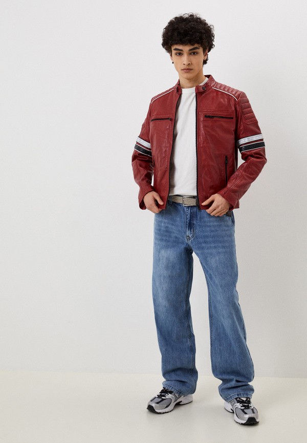 фото Куртка кожаная jorg weber