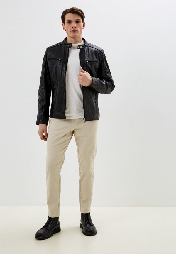 фото Куртка кожаная al franco