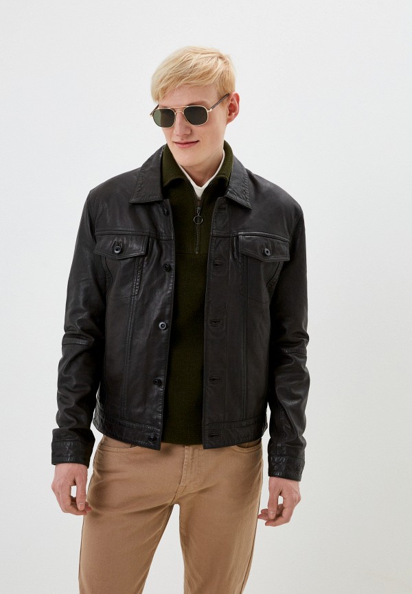 фото Куртка кожаная jorg weber