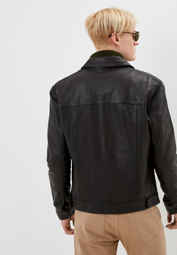 фото Куртка кожаная jorg weber