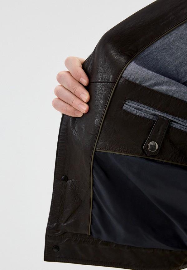 фото Куртка кожаная jorg weber