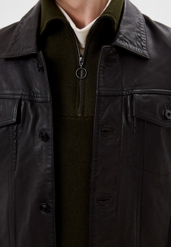 фото Куртка кожаная jorg weber