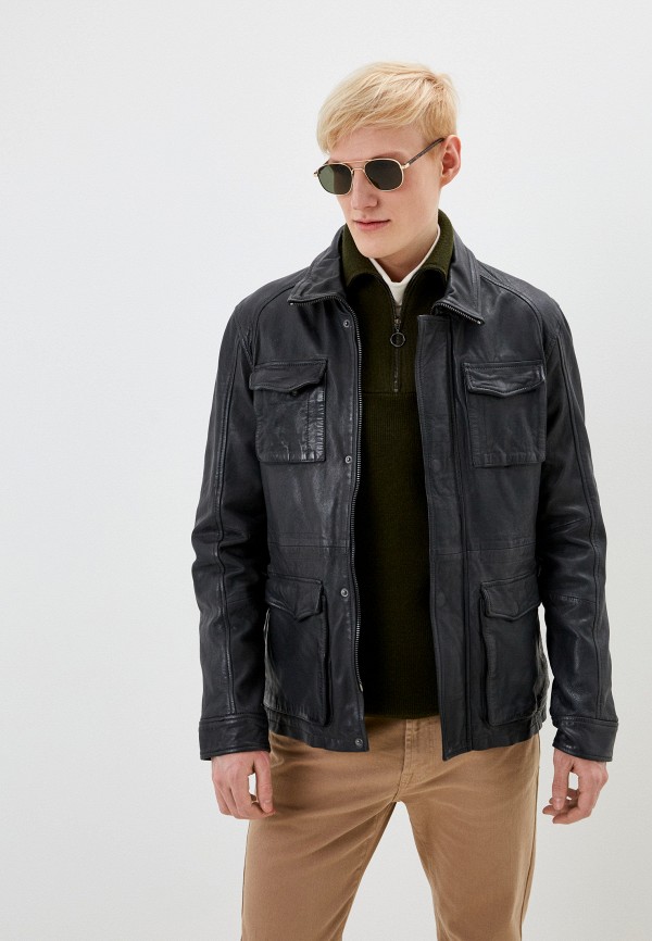 фото Куртка кожаная urban fashion for men