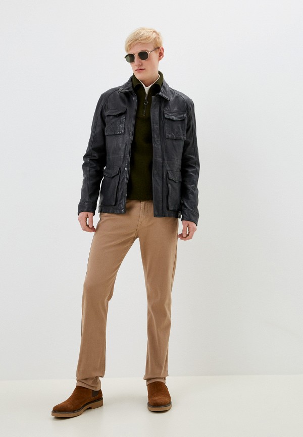 фото Куртка кожаная urban fashion for men