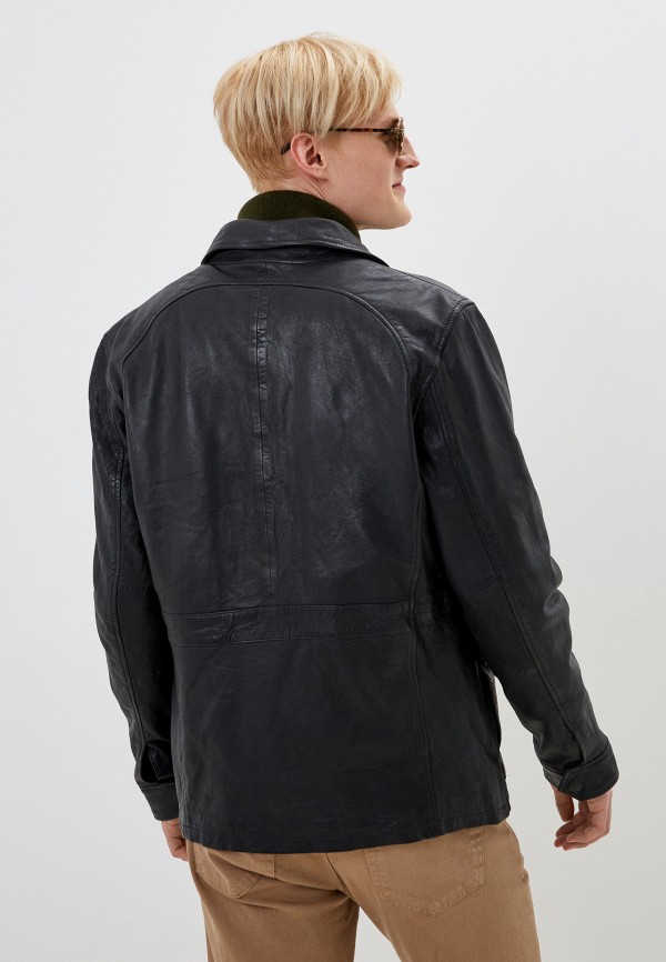 фото Куртка кожаная urban fashion for men