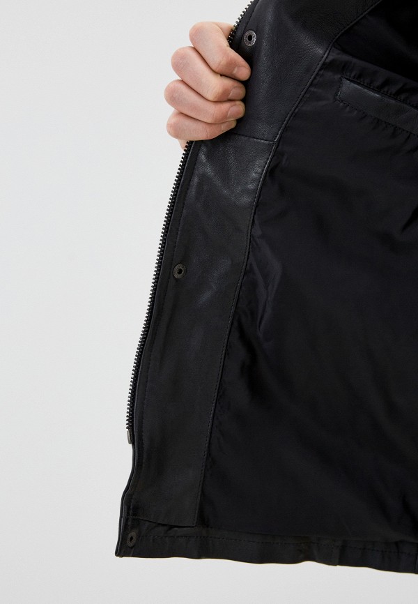 фото Куртка кожаная urban fashion for men