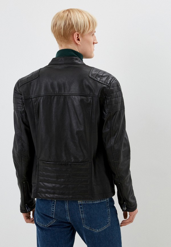 фото Куртка кожаная urban fashion for men