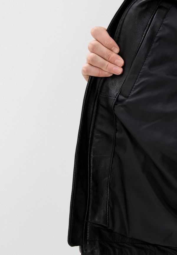 фото Куртка кожаная urban fashion for men