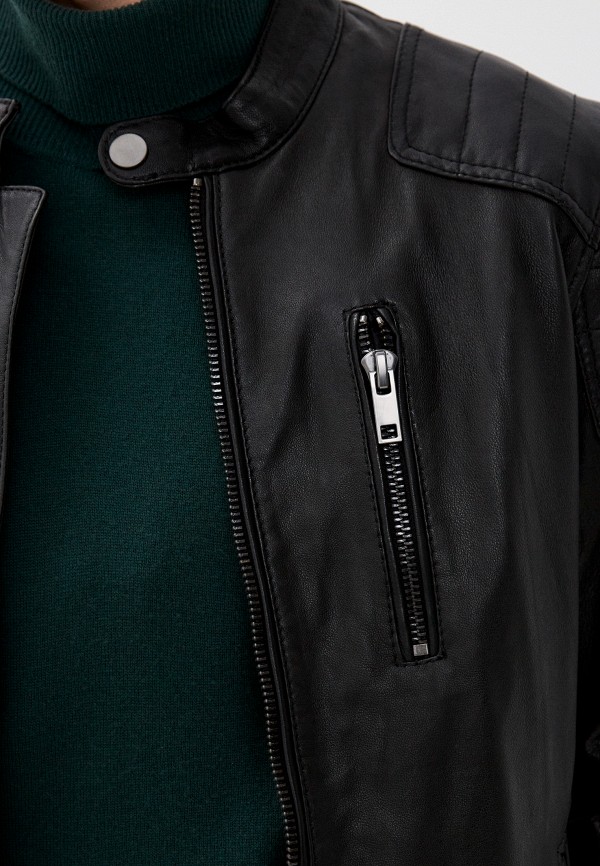 фото Куртка кожаная urban fashion for men