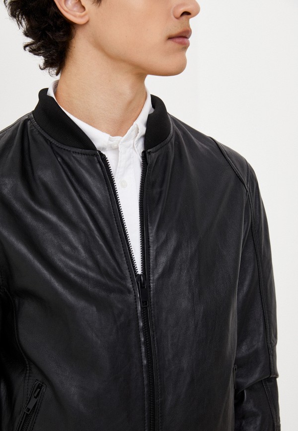 фото Куртка кожаная urban fashion for men