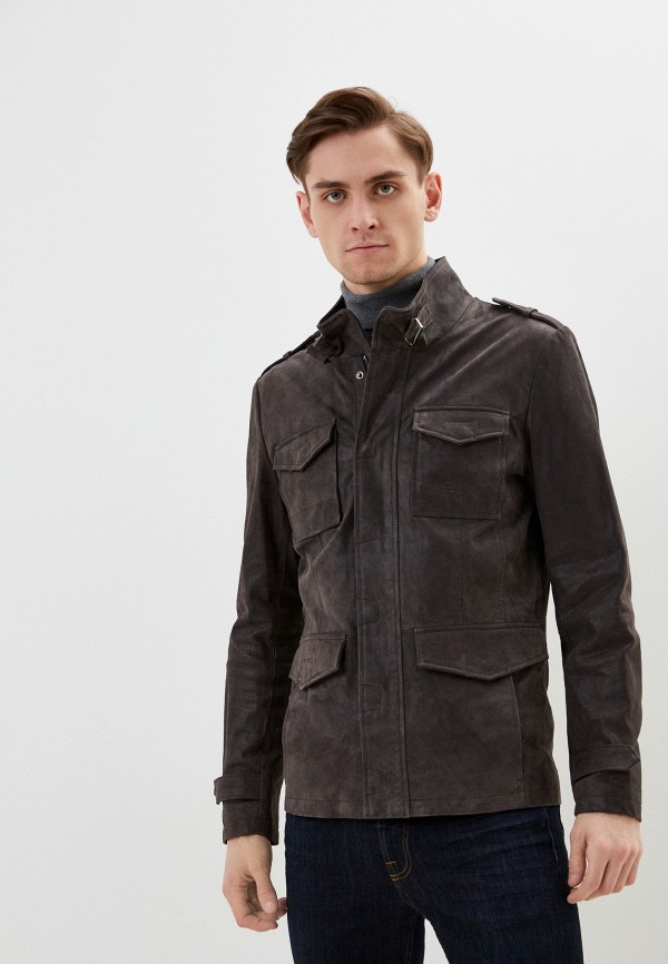 фото Куртка кожаная urban fashion for men