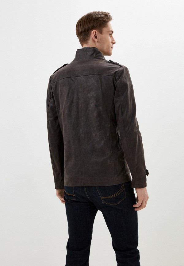 фото Куртка кожаная urban fashion for men