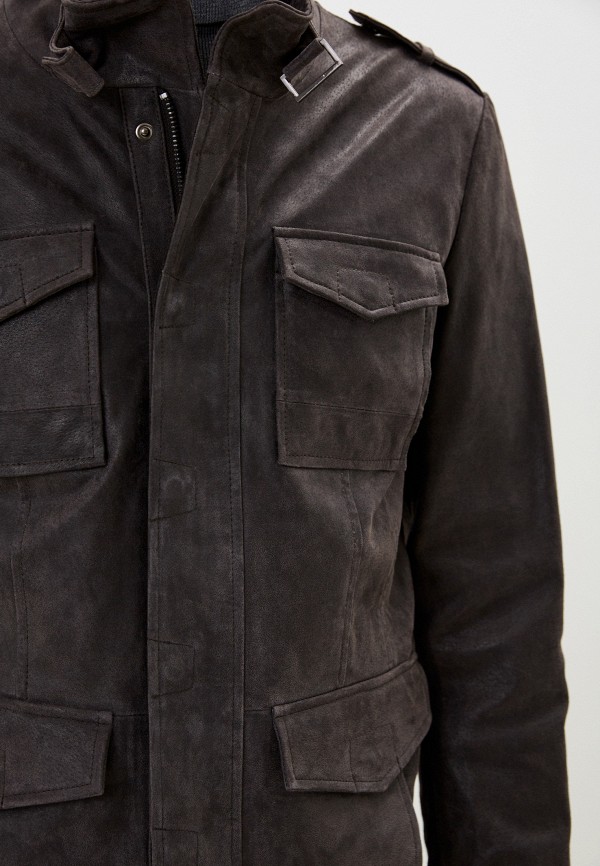 фото Куртка кожаная urban fashion for men