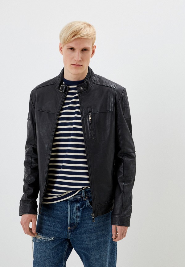 фото Куртка кожаная jorg weber
