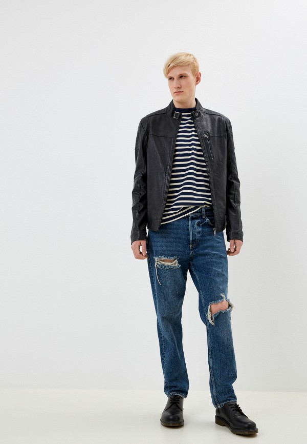 фото Куртка кожаная jorg weber