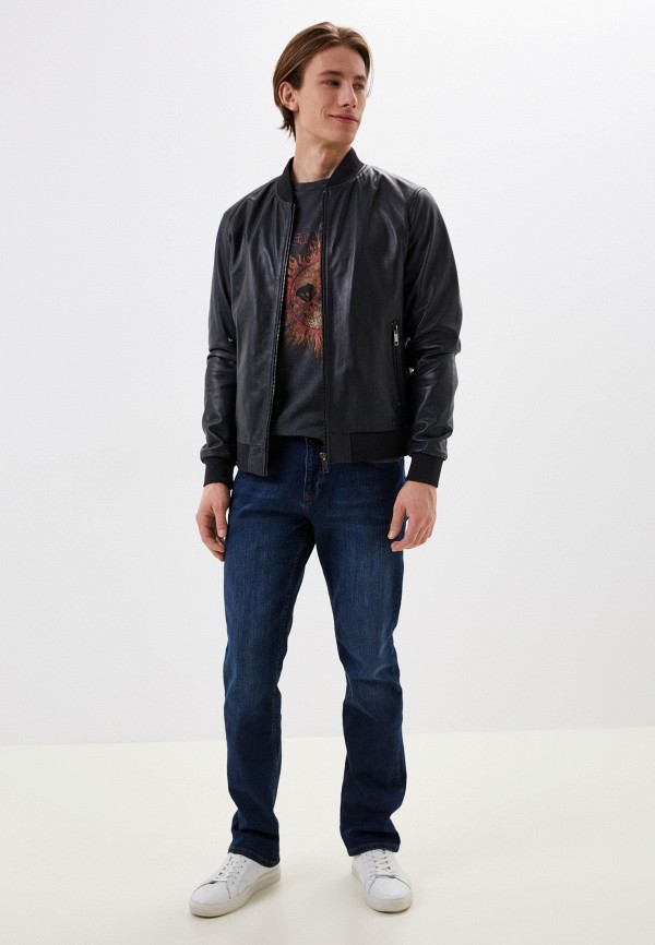 фото Куртка кожаная urban fashion for men