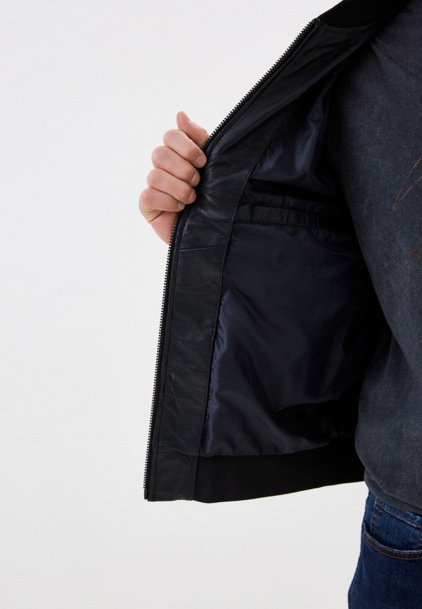 фото Куртка кожаная urban fashion for men