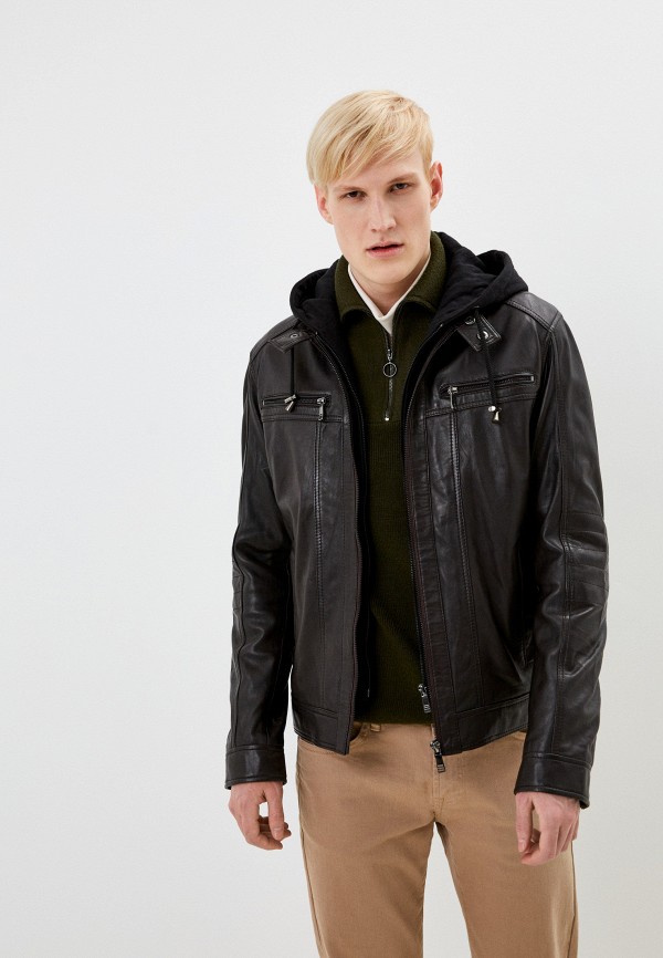 фото Куртка кожаная jorg weber